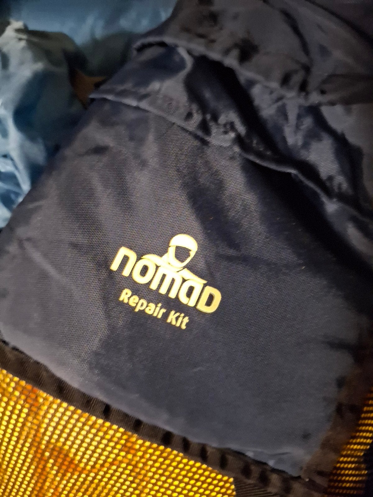 Nomad slaapmat met reparatieset (2 persoon), Ophalen of Verzenden, Gebruikt