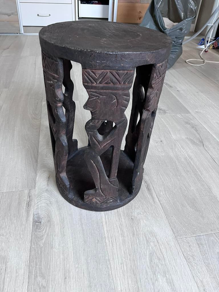 Planten krukje, Ophalen, Gebruikt, Hout