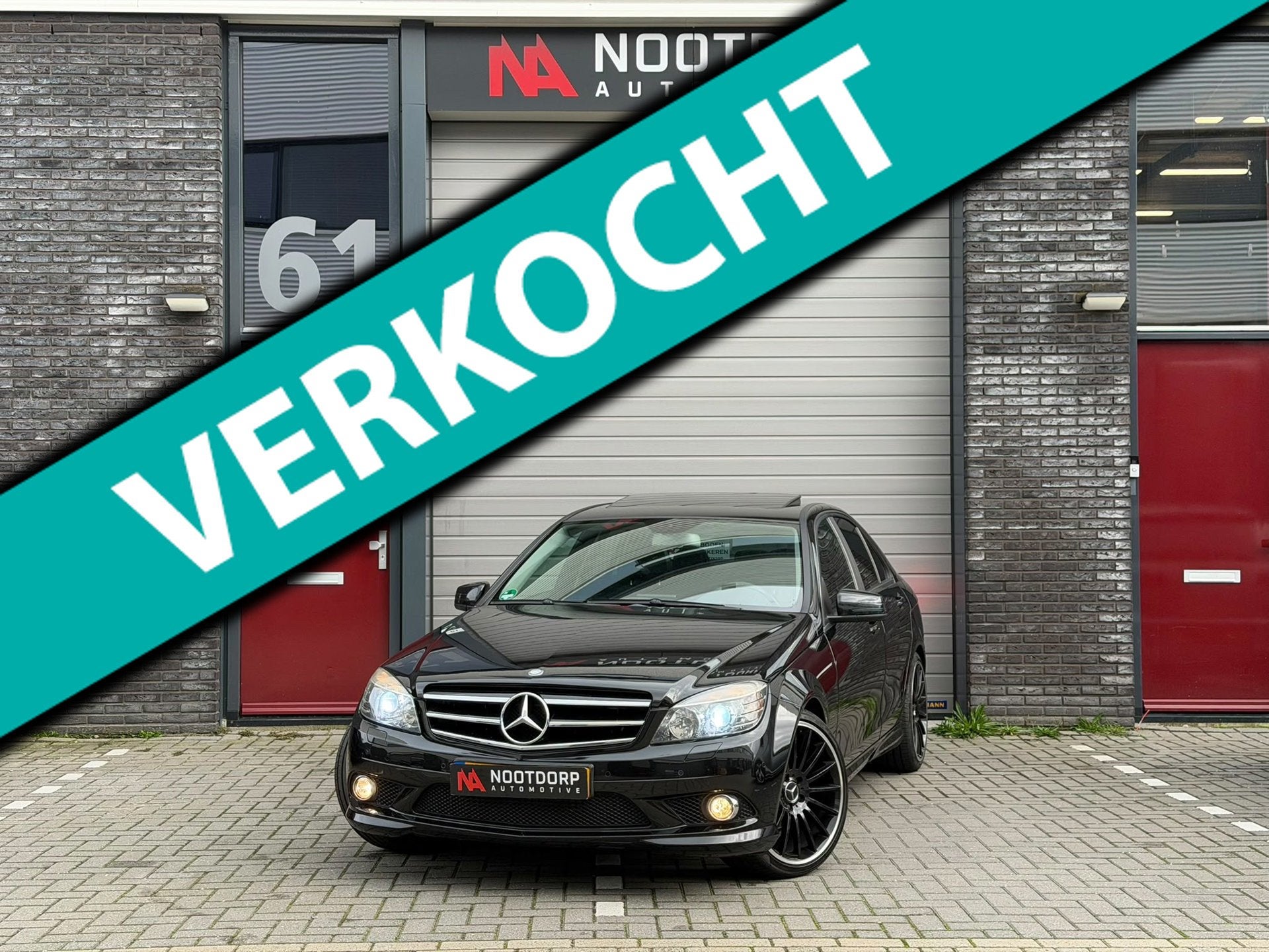 Mercedes-Benz C-klasse 180/PANO/MEMORY/LEER/1EIGENAAR