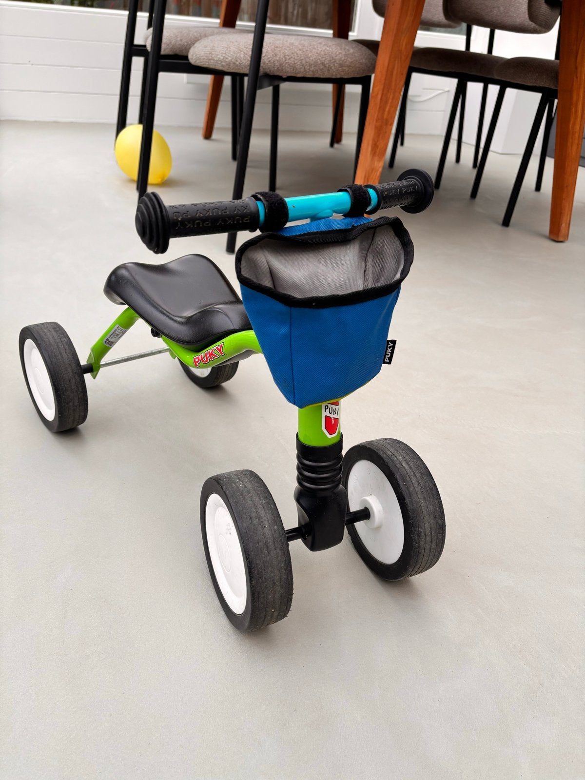 Puky vierwieler loopfiets met mandje, Ophalen, Gebruikt, Loopfiets