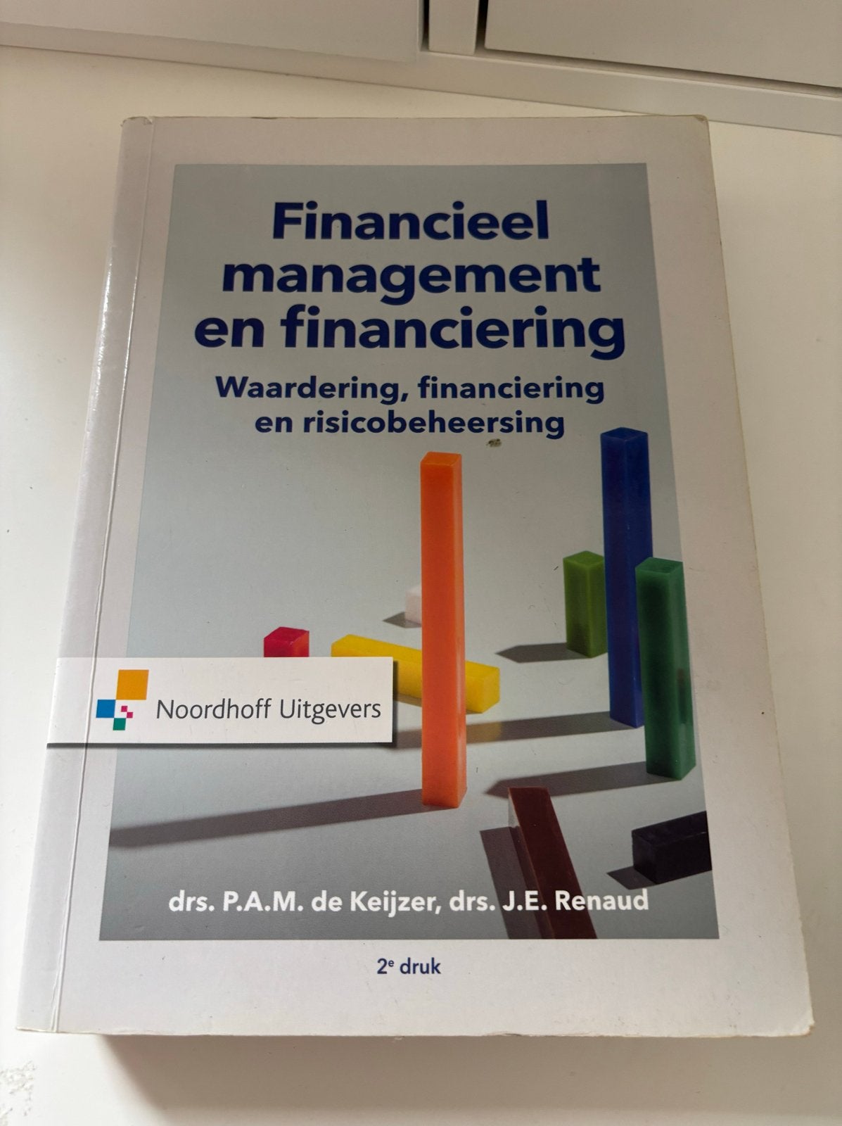 Financieel management en financiering - Noordhoff, Boeken, Studieboeken en Cursussen, Verzenden, Gamma, Gelezen, HBO