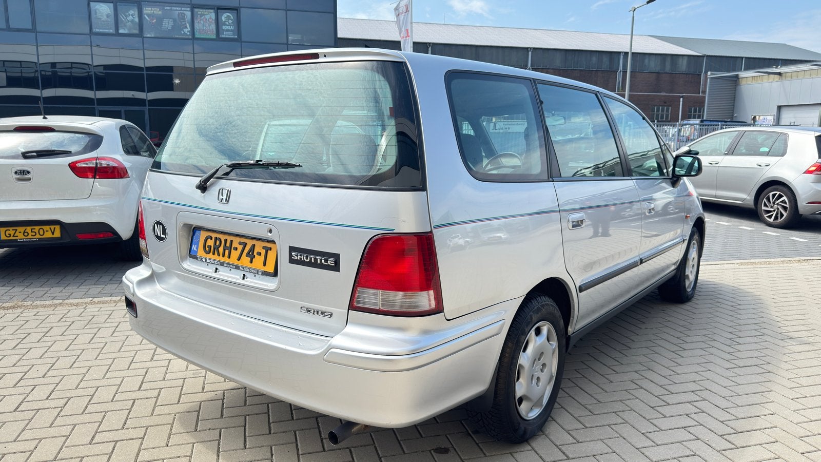 Honda Shuttle 2.3 AUT 7-Pers | 1e Eigenaar |112dkm, Auto's, Honda, 450 kg, 4 cilinders, 1200 kg, USB