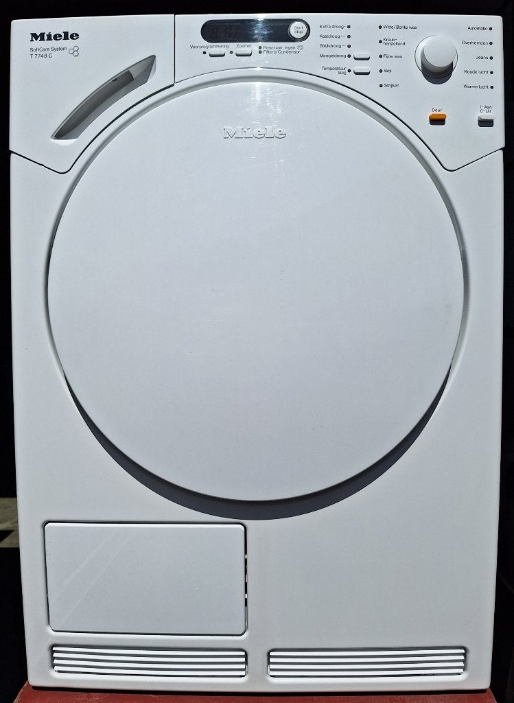 Miele condensdroger 6kg refurbished, Ophalen, 6 tot 8 kg, Refurbished, Voorlader