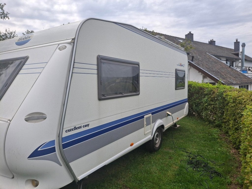 Hobby 495 UL excellent easy, Rondzit, Hobby, Kluisje, Dwarsbed