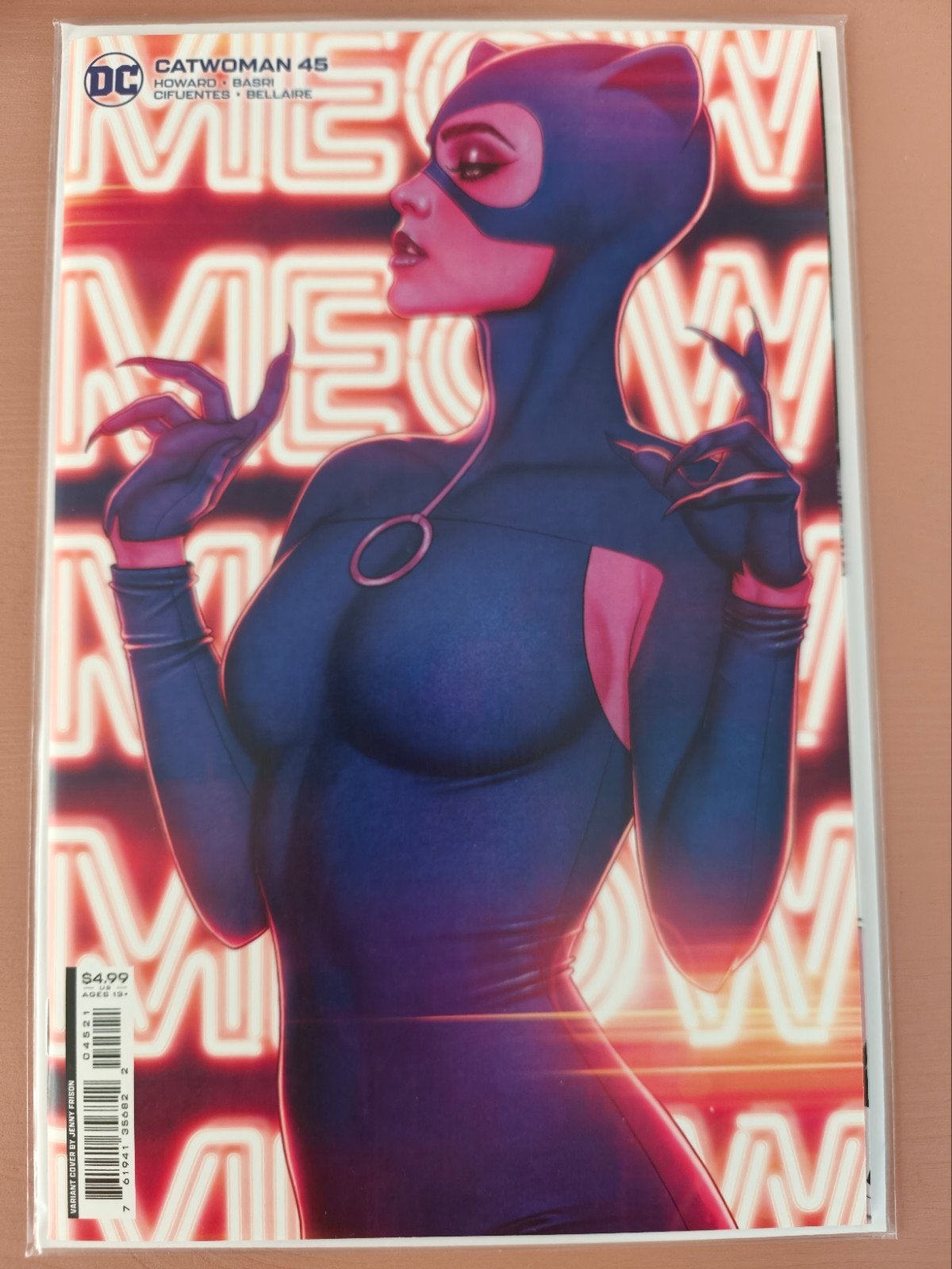 Catwoman #45 (2022) Frison, Eén comic, Amerika, Ophalen of Verzenden, Zo goed als nieuw