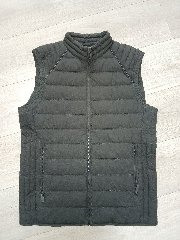 Bodywarmer SMOG, maat S, Ophalen of Verzenden, Zo goed als nieuw, Maat 38/40 (M), Zwart