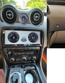 Android 16 Radio navigatie Jaguar XJ 2014 apple carplay usb, Oberonweg 262 3208pg, Nieuw, Ophalen of Verzenden, Dynavin