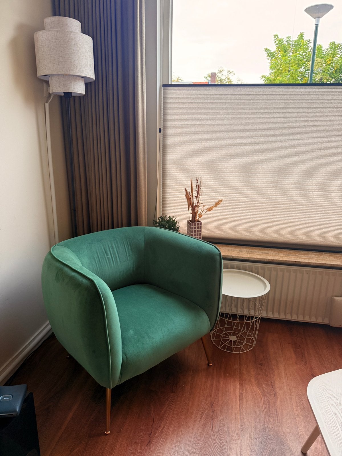 Woood fauteuil Scout, Huis en Inrichting, Fauteuils, Ophalen, Zo goed als nieuw
