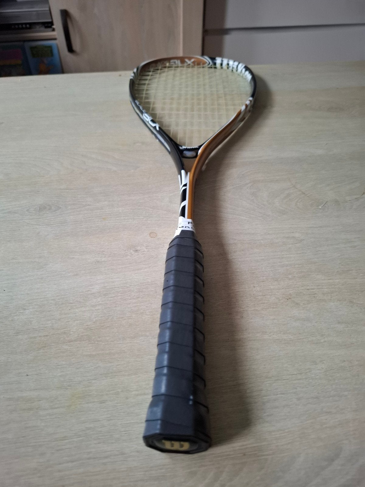 Wilson Blade SLX Squash Racket - Zo goed als nieuw, Ophalen of Verzenden, Wilson, Nvt, Wilson