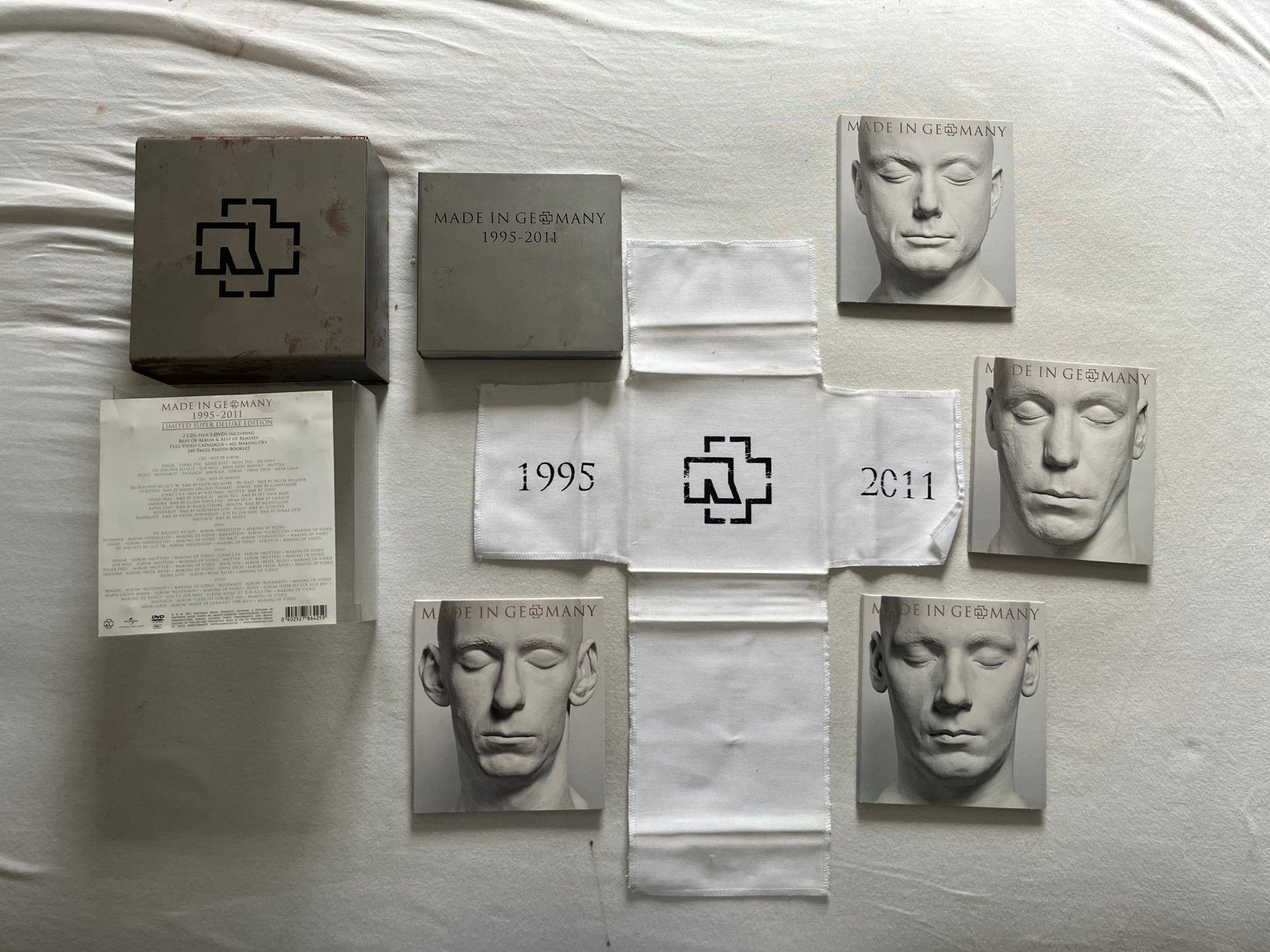 Rammstein Made in Germany Box, Ophalen of Verzenden, Zo goed als nieuw
