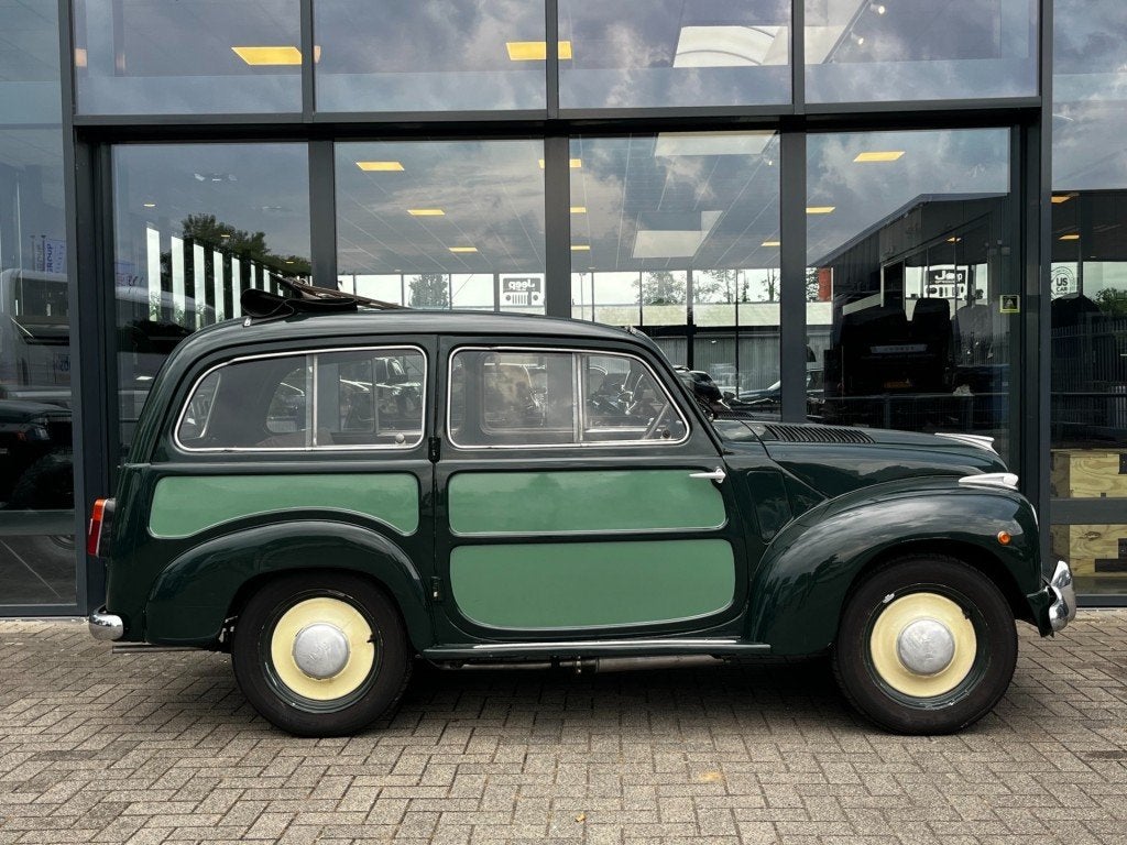 Fiat 500 C Topolino Belvedere - 1954, foto 11