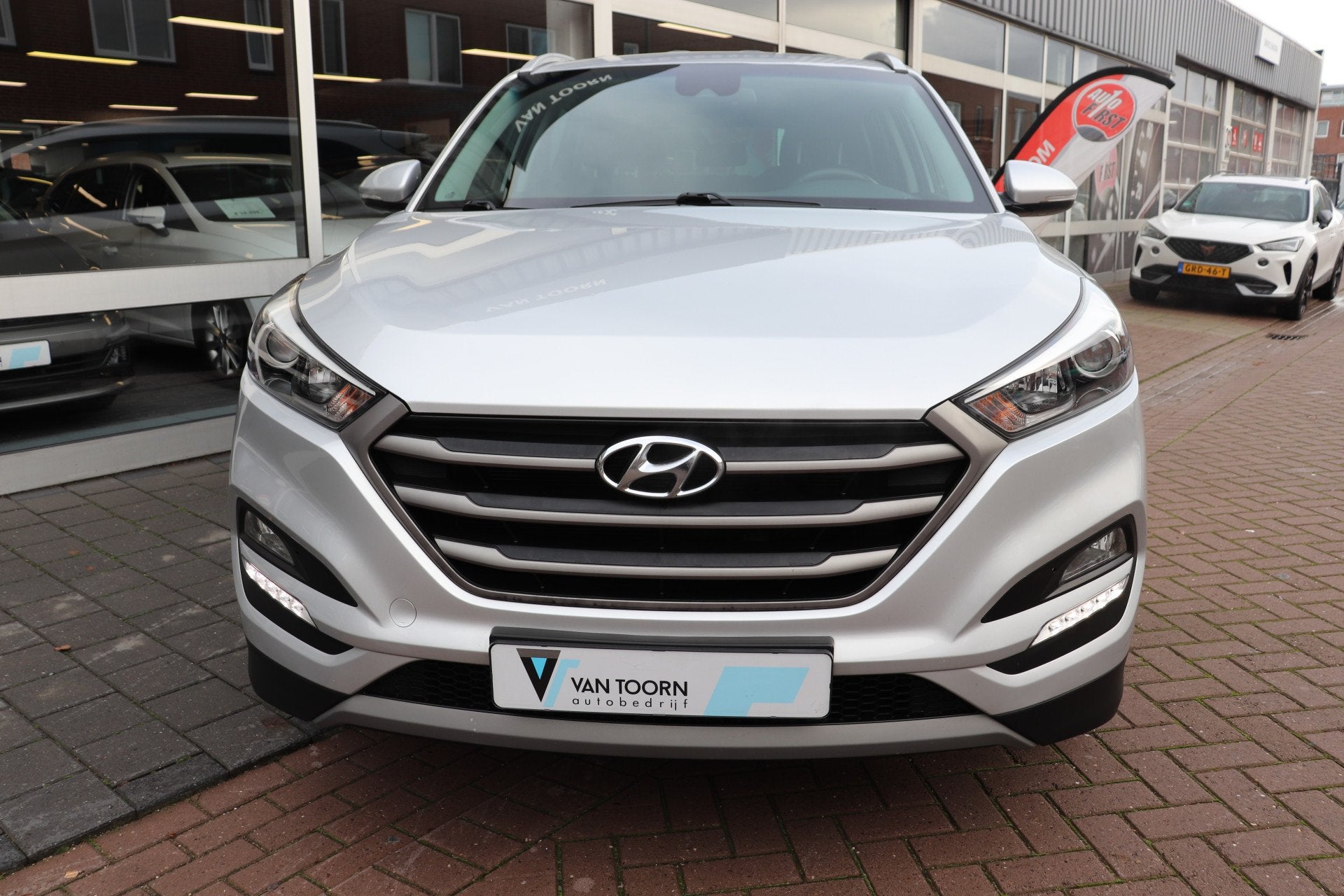 Hyundai Tucson 1.6 GDi Anniversary Edition. navigatie | PDC, Stof, Gebruikt, 4 cilinders, 132 pk