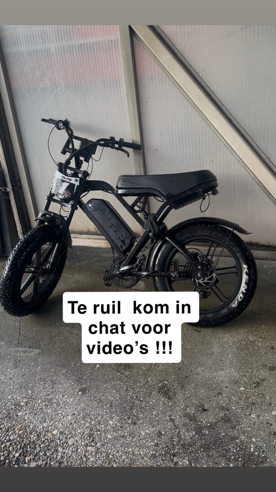 Fatbike x80 pro te ruil tegen andere Fatbike/conversie kit, 59 cm of meer, Ophalen, Gebruikt, Overige merken