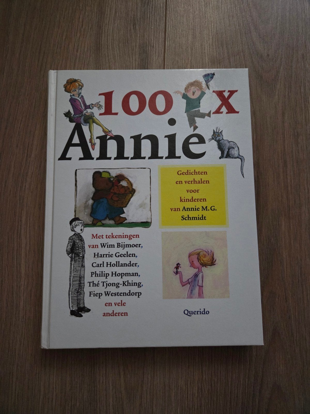 100 x Annie M.G. Schmidt - Gedichten en verhalen, Boeken, Kinderboeken | Jeugd | onder 10 jaar, Zo goed als nieuw, Fictie algemeen