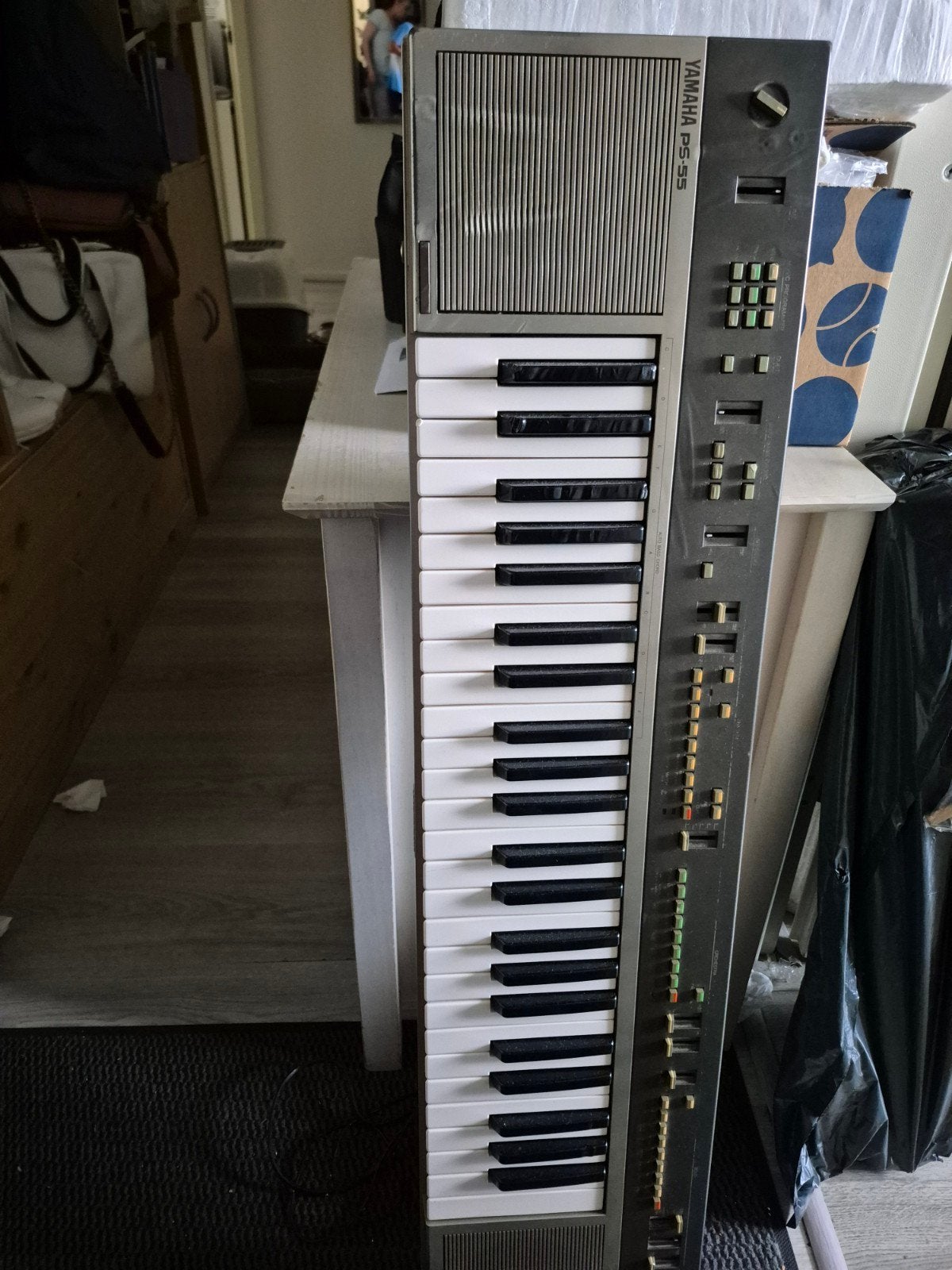 Yamaha PS-55 Keyboard - Vintage Synthesizer, Ophalen, Gebruikt, 49 toetsen, Yamaha