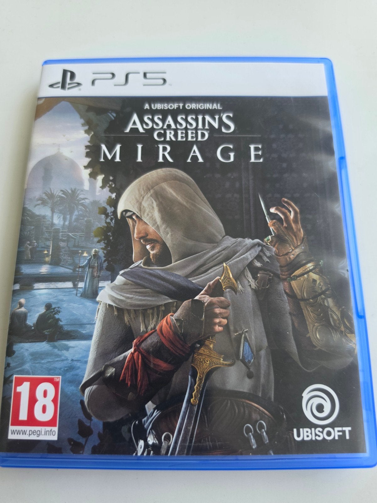 Assassin's Creed Mirage PS5 - Zo goed als nieuw, Vanaf 18 jaar, 1 speler, Ophalen of Verzenden, Zo goed als nieuw