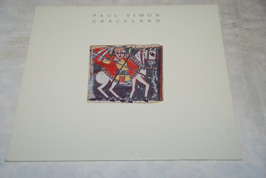 Paul Simon – Graceland LP Vinyl, LP, Gebruikt, Pop, 12 inch