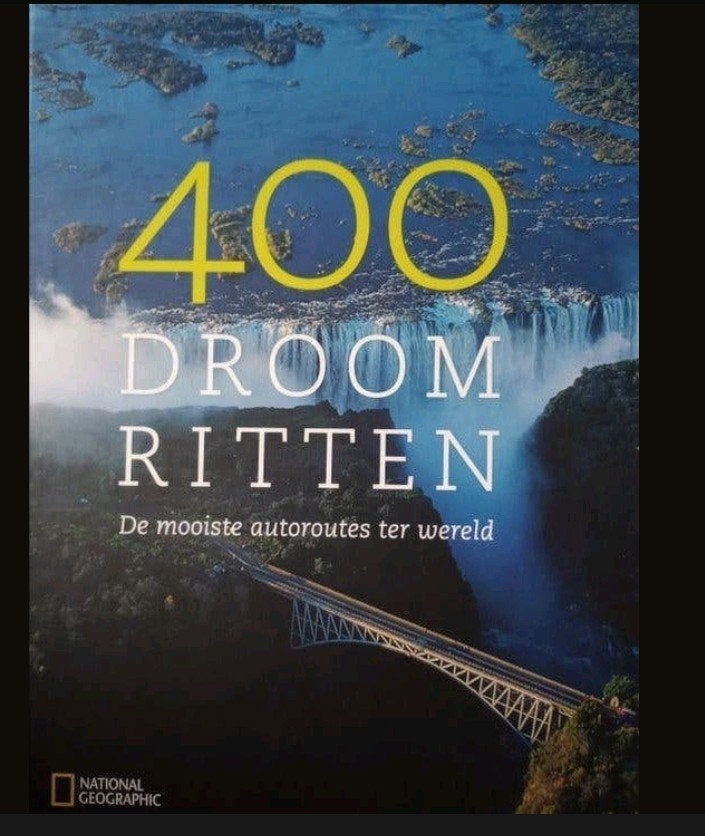 400 Droomritten, de mooiste autoroutes ter wereld, Ophalen of Verzenden, Nieuw, Reisgids of -boek, Overige merken