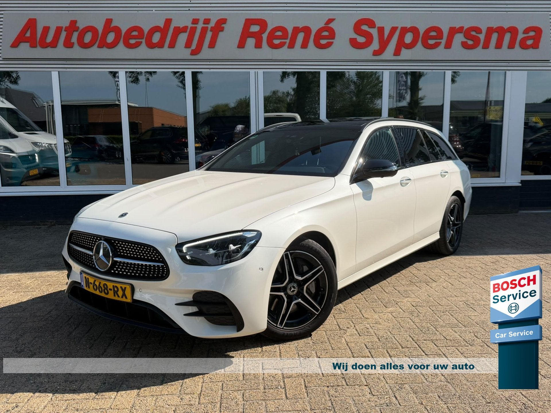 Mercedes-Benz E-Klasse Estate 300 e Business Solution AMG |, Auto's, Automaat, Dealer onderhouden, Achterwielaandrijving, Gebruikt
