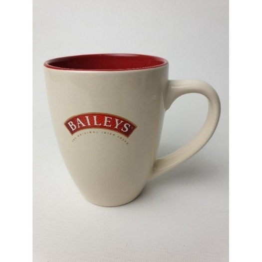# Bailey's mok Baileys mokken van aardewerk, Gebruikt, Ophalen of Verzenden, Kom(men), Overige stijlen