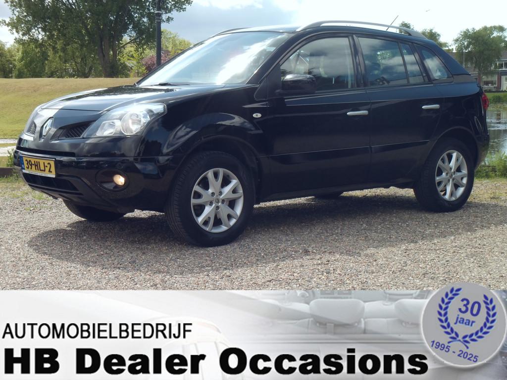 Renault Koleos 2.5 Dynamique Pack - Airco - 6 Bak (bj 2009), Auto's, Renault, Bedrijf, Te koop, Koleos, ABS, Airbags, Airconditioning