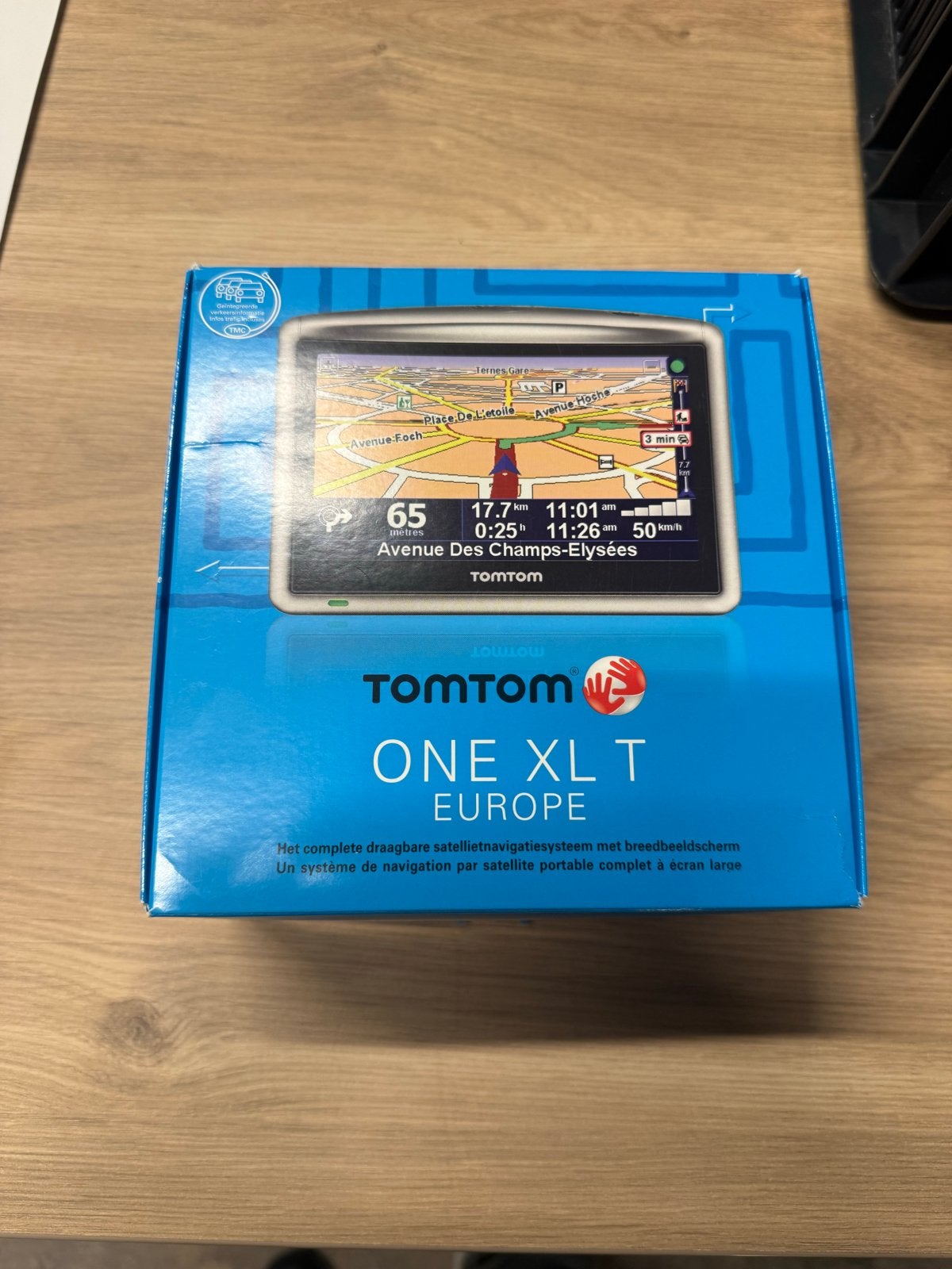 TomTom ONE XL T Europe Navigatiesysteem, Ophalen of Verzenden, Zo goed als nieuw