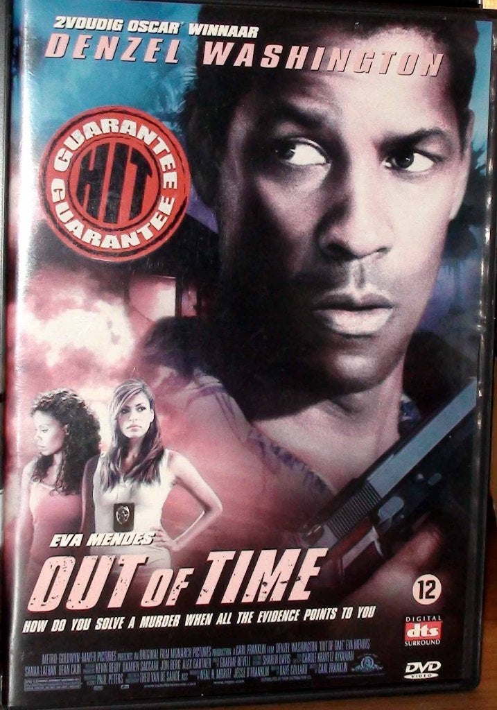 dvd out of time, Vanaf 12 jaar, Ophalen of Verzenden, Zo goed als nieuw