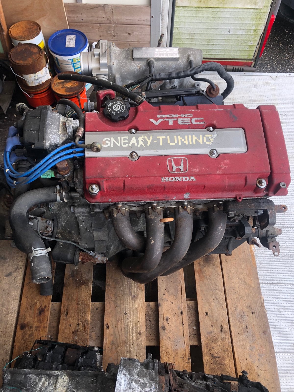 Honda B18C  Build Block, Ophalen, Gebruikt, Honda