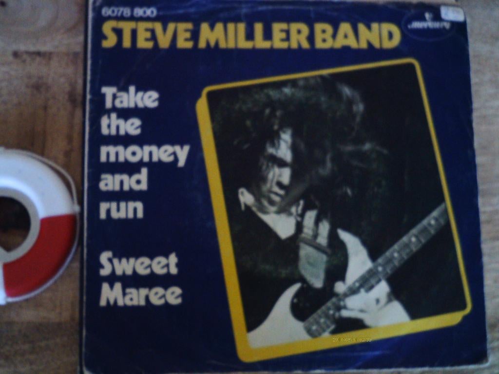 steve miller band - take the money and run 16a, 7 inch, Single, Ophalen of Verzenden, Pop