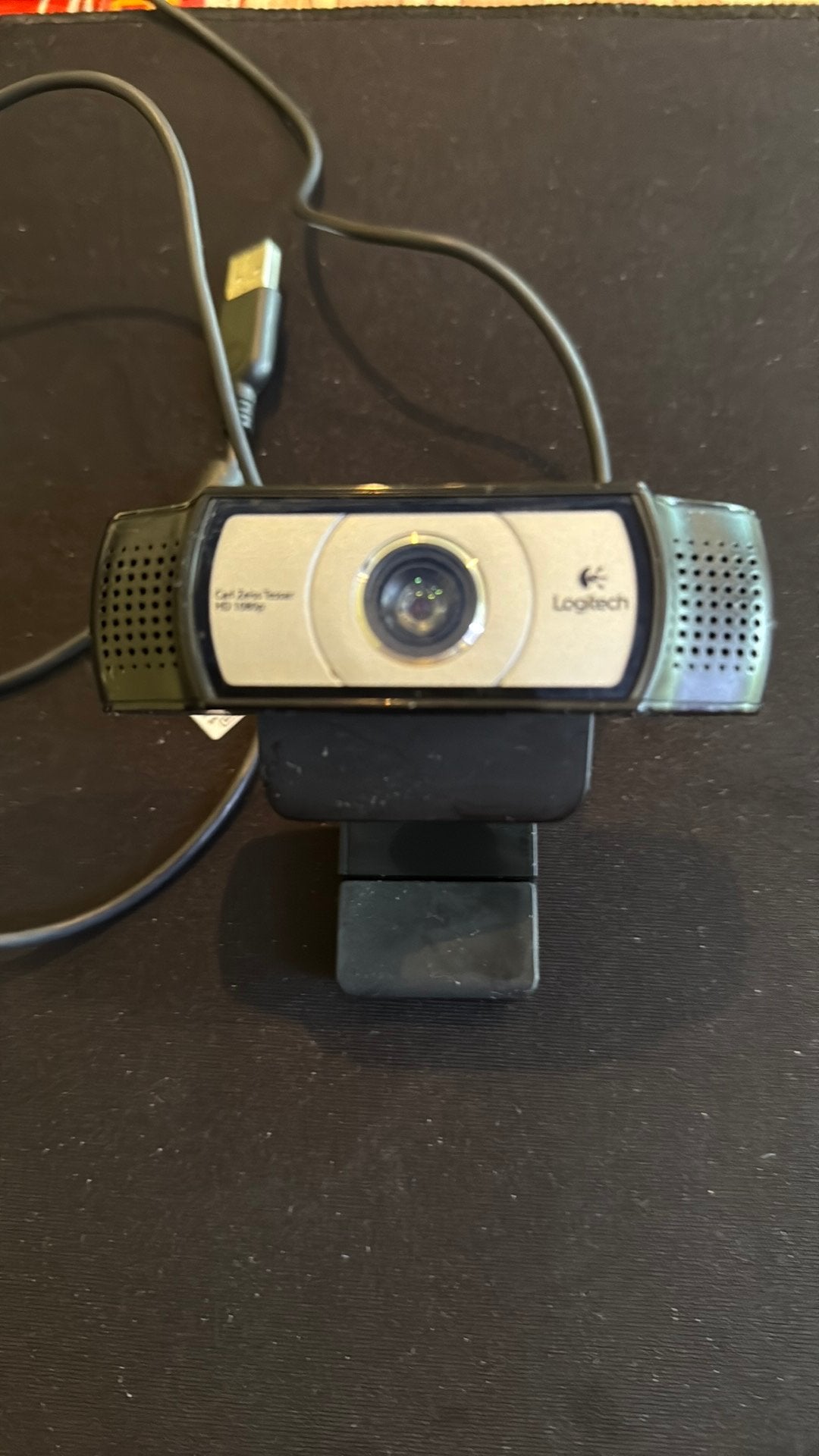 Logitech C930e, Computers en Software, MacOS, Ophalen of Verzenden, Zo goed als nieuw, Monitorclip