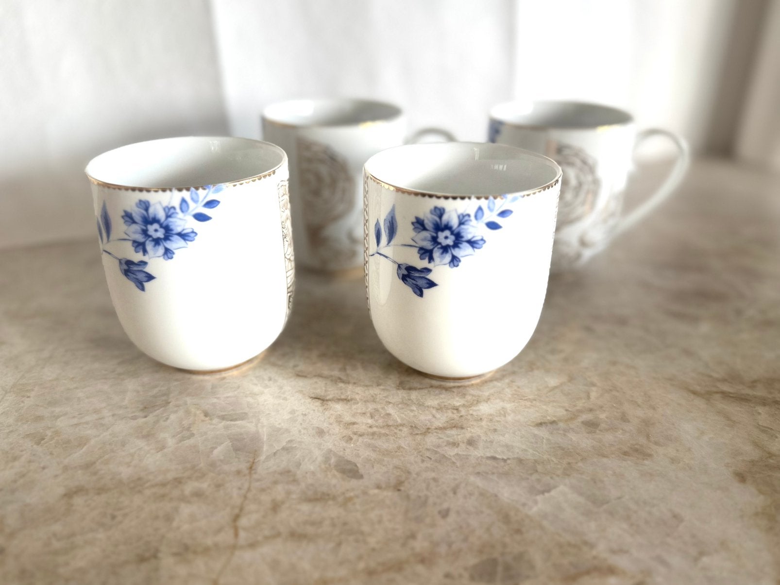 Pip Studio  Royal White mok (Ø8 cm) (325 ml), Ophalen of Verzenden, Zo goed als nieuw, Overige stijlen, Kop(pen) en/of Schotel(s)