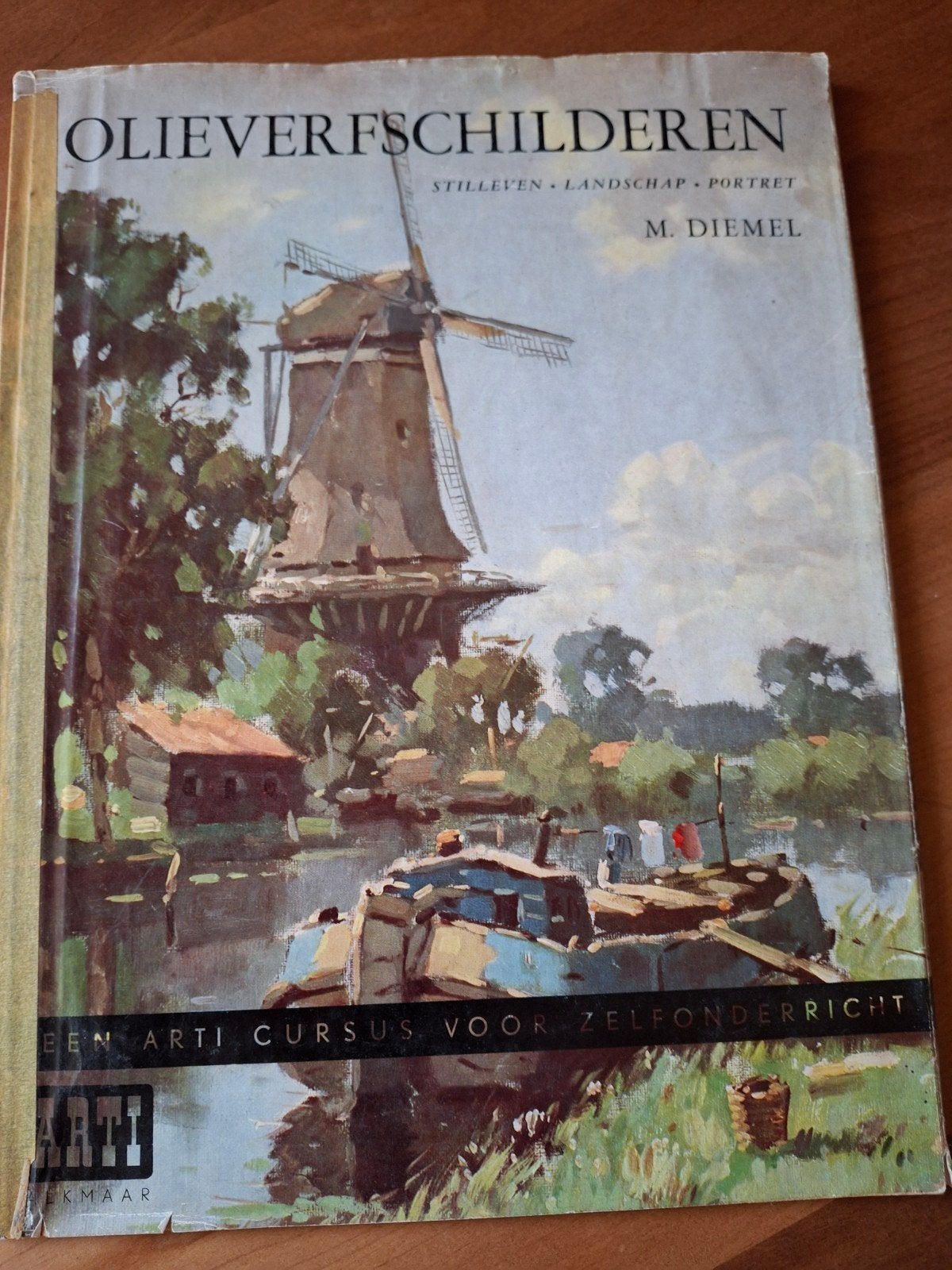 Olieverfschilderen, Ophalen of Verzenden, Gelezen