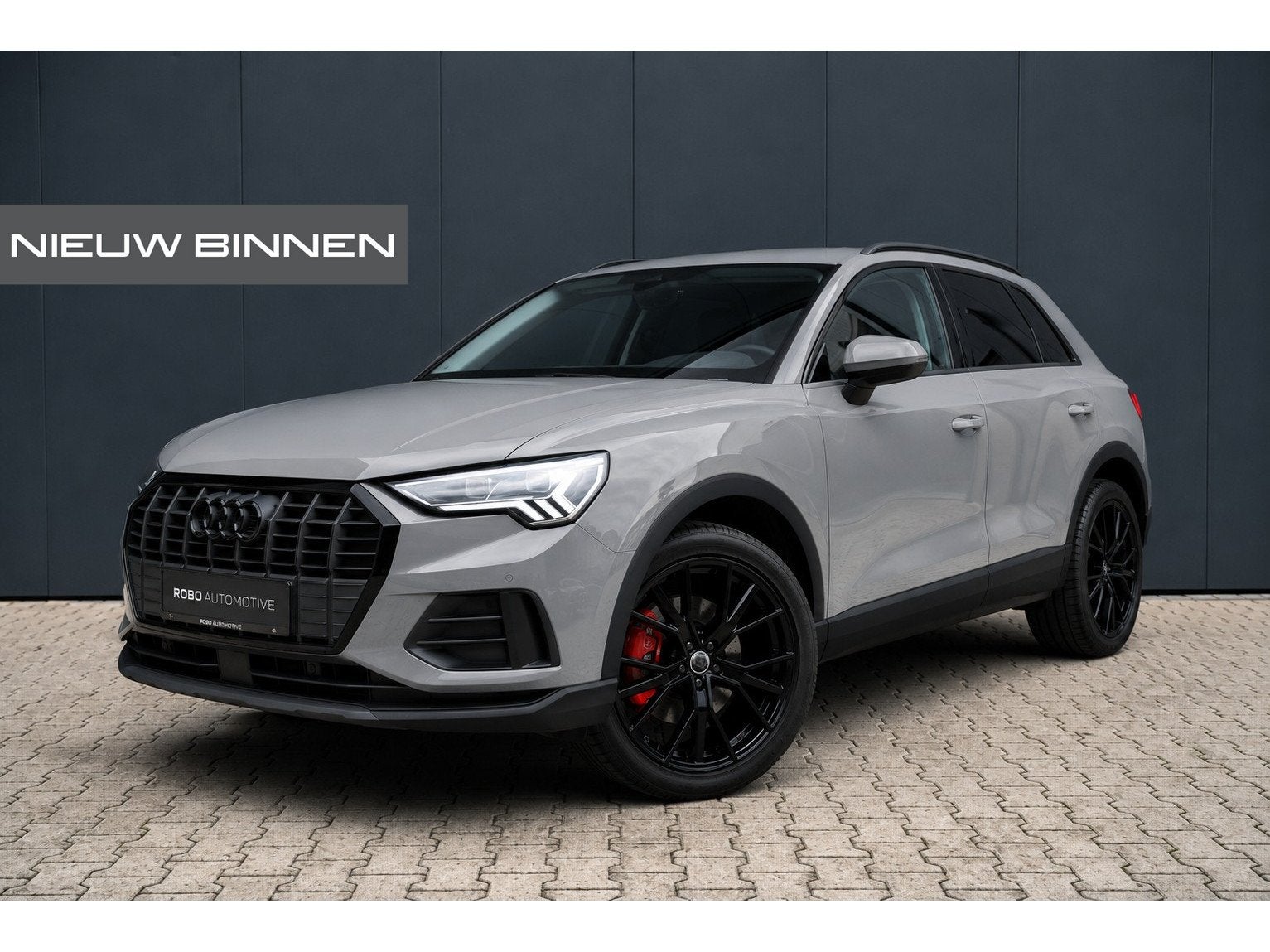 Audi Q3 45 TFSI e Advanced edition | Stoelverwarming | Navig, Auto's, Stof, Gebruikt, Zwart, Parkeersensor