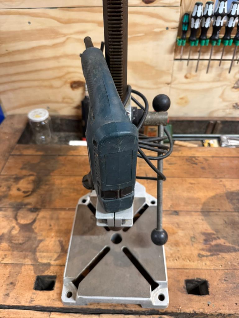 Boorstsandard incl. Boormaschine, Doe-het-zelf en Verbouw, Gereedschap | Boormachines, Ophalen, Gebruikt, Overige typen