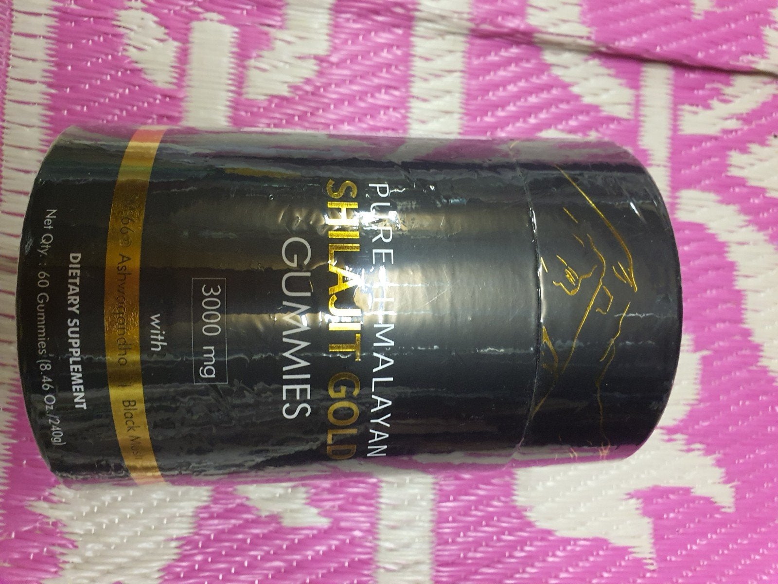 Pure Himalayan Shilajit Gold Gummies 3000mg, Verzenden, Nieuw, Poeder of Drank