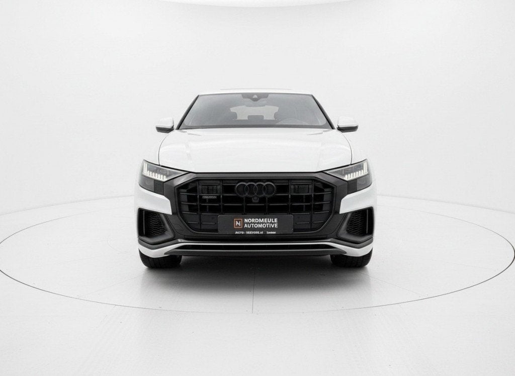 Audi Q8 60 TFSI E Q COMPETITION, S-Line B&O, HUD, 360, ACC,, Auto's, Audi, Automaat, Gebruikt, Euro 6, 2995 cc