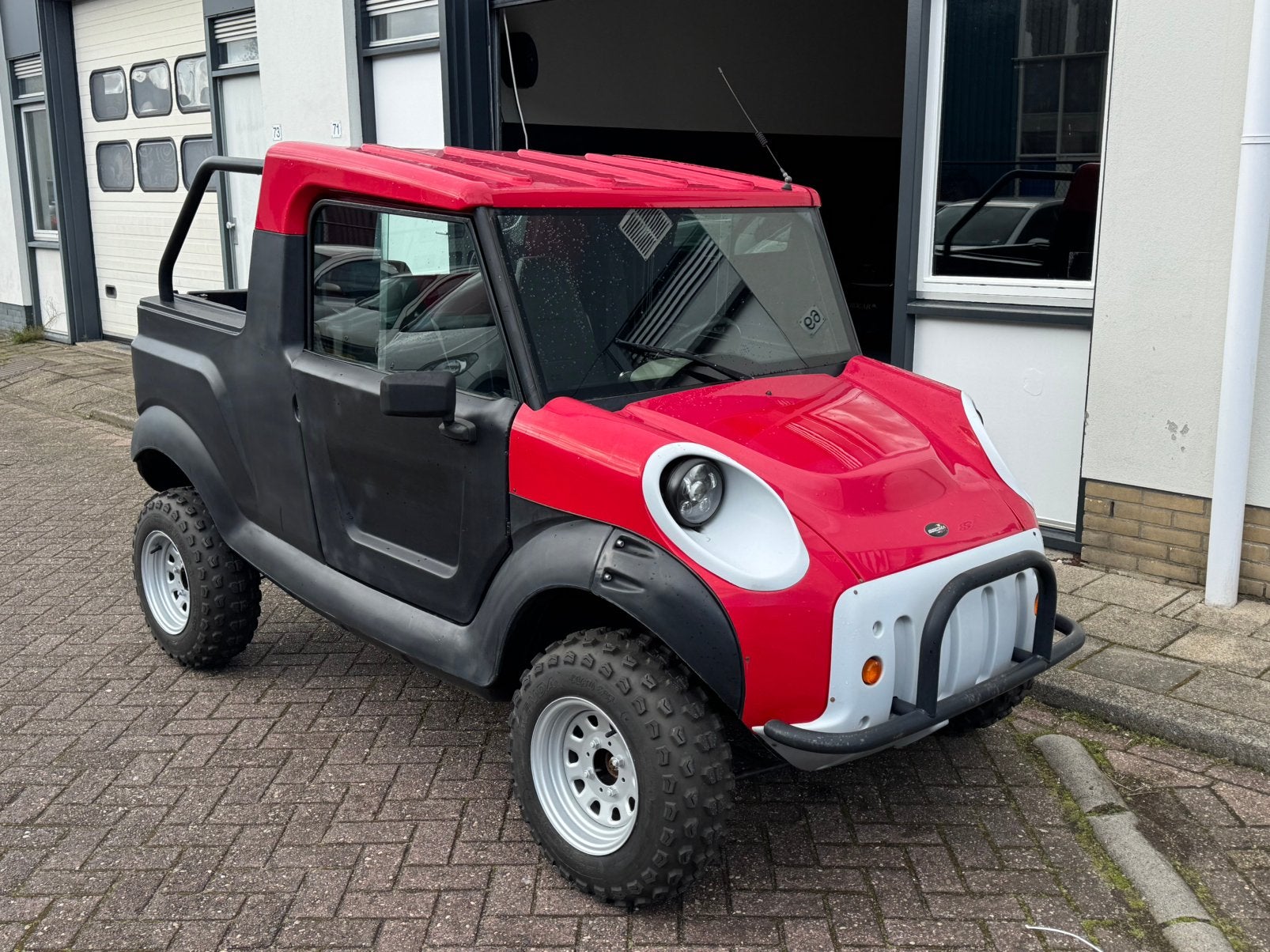 Secma Funlander pick up 45km brommobiel 2x, Ophalen, Gebruikt, 46 km of meer, 16 km/u of meer