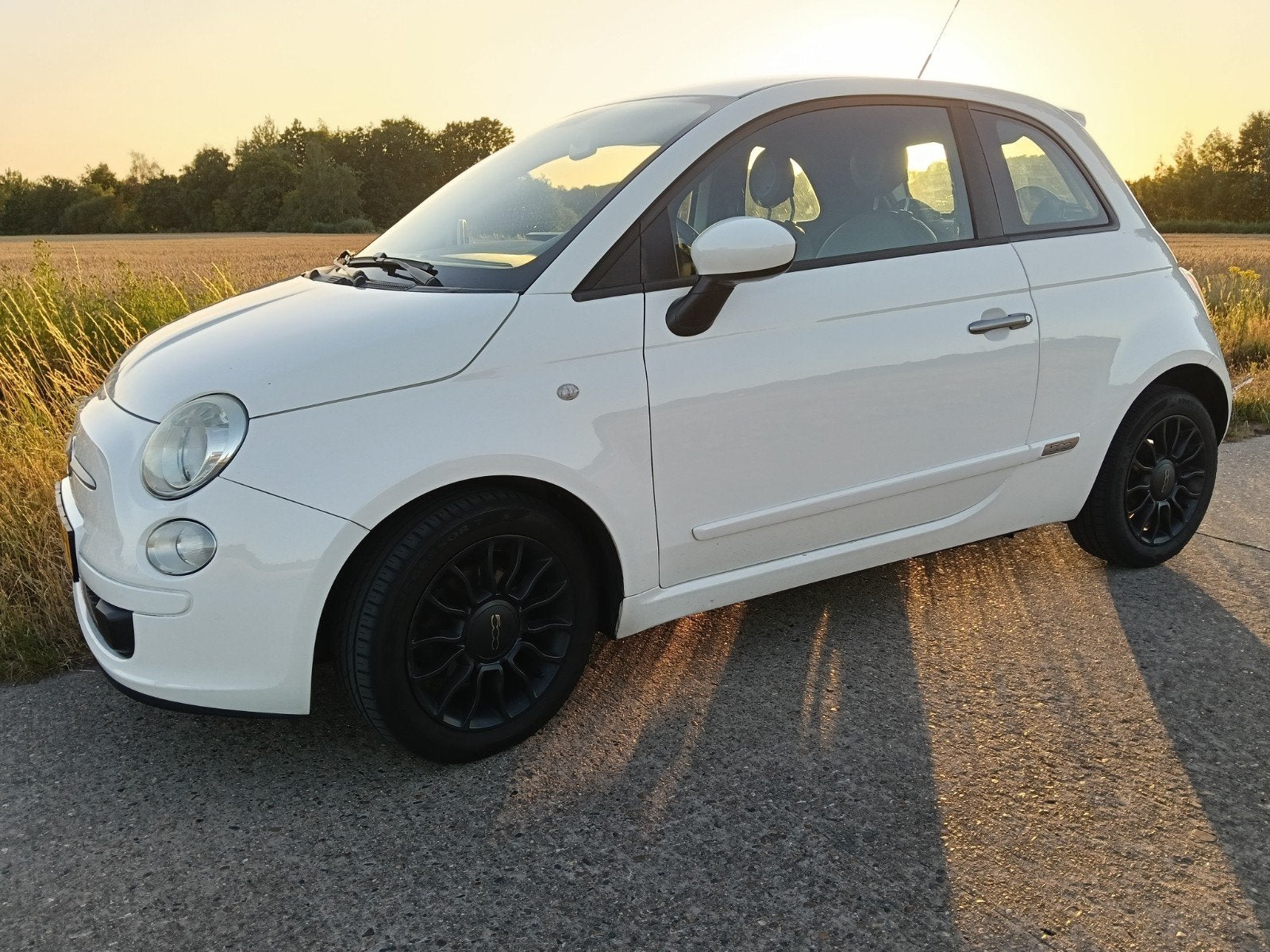 Fiat 500 0.9 Twinair 2011 Wit, Apple Car Play en nieuwe APK, Voorwielaandrijving, 31 €/maand, Origineel Nederlands, 24 km/l