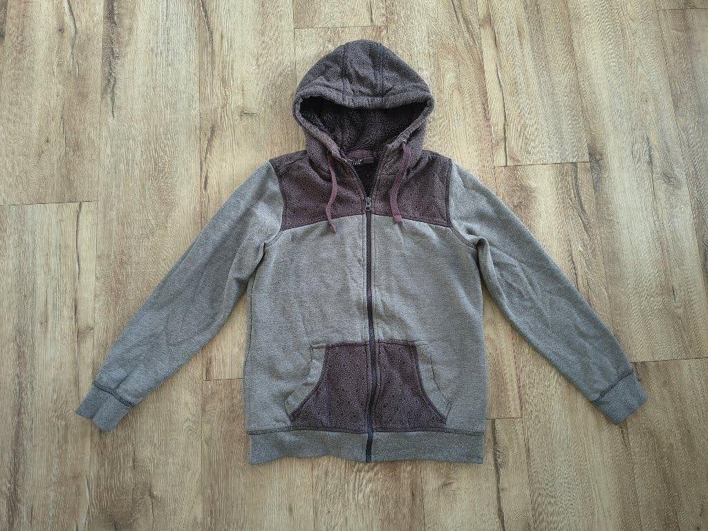 Prachtig grijs outdoor vest, warm vest met capuchon, maat S., Onb, Ophalen of Verzenden, Onb, Maat 36 (S)