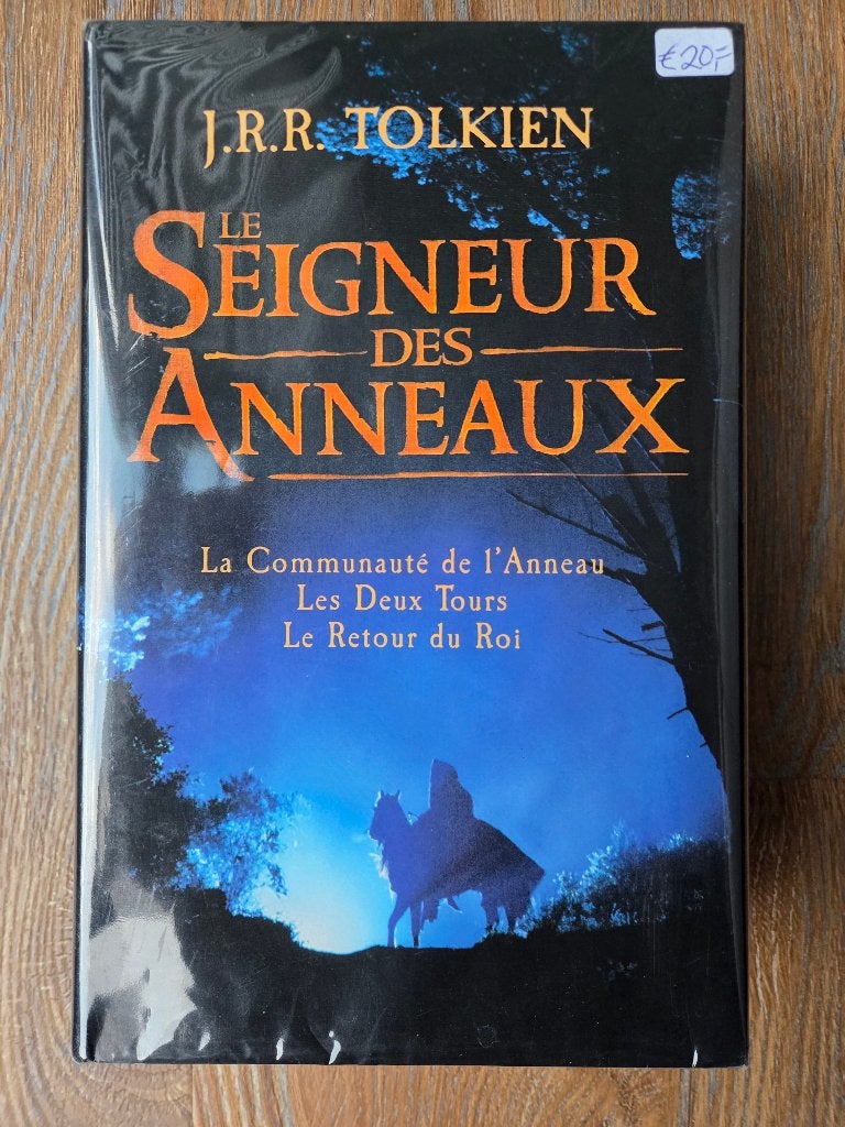 J.R.R. Tolkien - Le Seigneur des Anneaux (Frans), Gelezen, J.R.R. Tolkien, Ophalen of Verzenden, Fictie