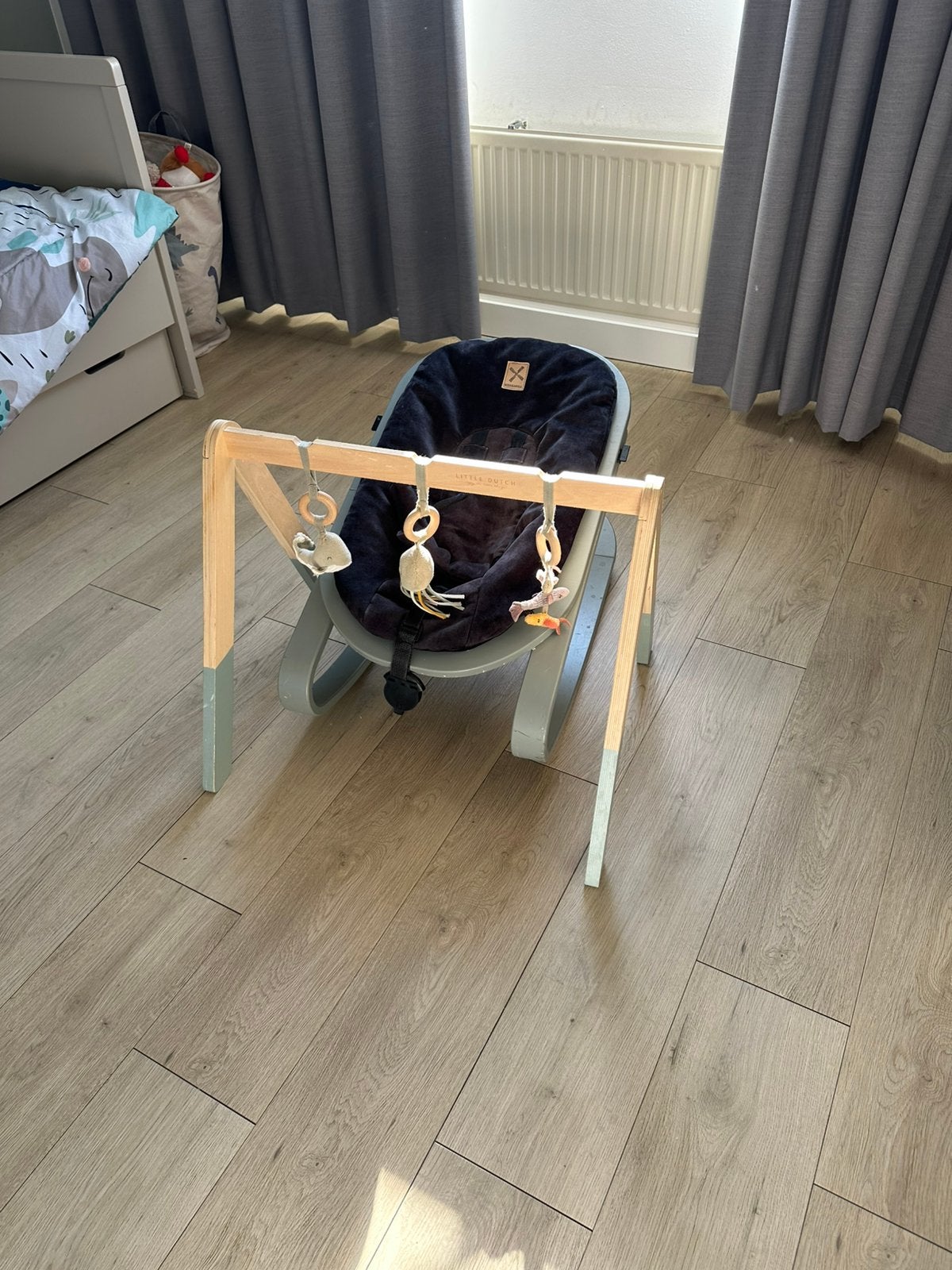 Prachtige Kidsmill Up! Wipstoel & Little Dutch Babygym, Kinderen en Baby's, Ophalen, Zo goed als nieuw