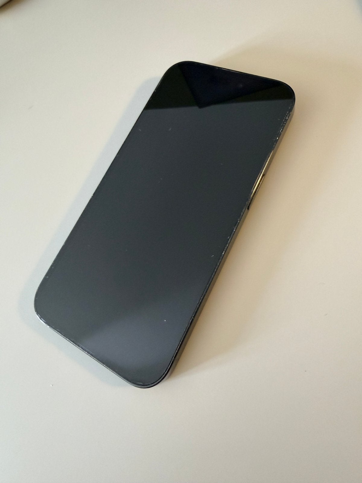iPhone 14 Pro - 128GB - 77% Batterij, Telecommunicatie, Mobiele telefoons | Apple iPhone, Ophalen, Zwart, 77 %, Zo goed als nieuw