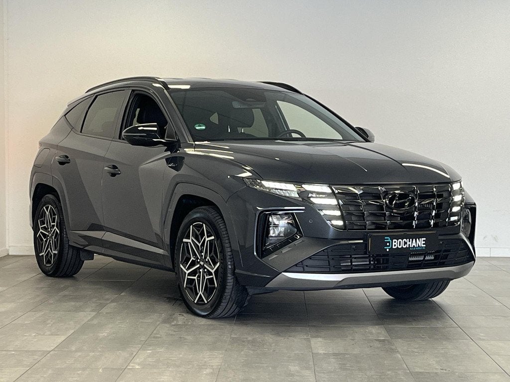 Hyundai Tucson 1.6 T-GDI PHEV N Line 4WD | NAVI | LED | CAME, Auto's, Hyundai, Automaat, 1350 kg, 14 kWh, Gebruikt