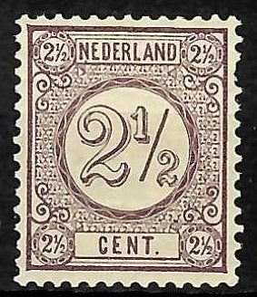 Nederland nvph 33a ongebruikt 2e keus, Verzenden, T/m 1940, Postfris