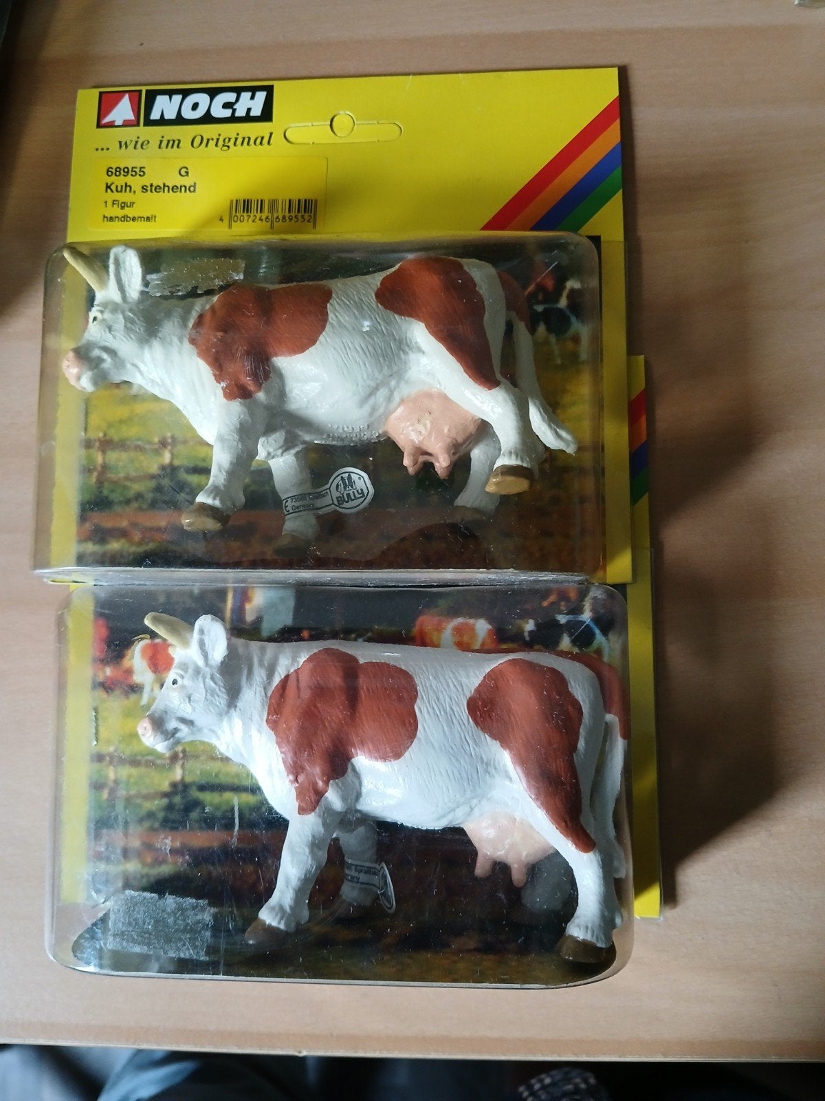 Noch G Schaal Dierenfiguren: Paarden, Schapen, Reeën, Kalfje, Ophalen of Verzenden, Nieuw, Figuur of Figuren