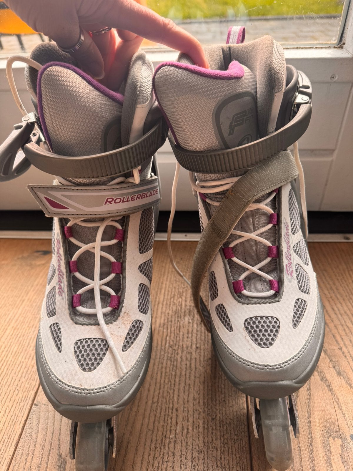 Inline skates Rollerblade maat 42,5, Sport en Fitness, Skeelers, Zo goed als nieuw, Inline skates 4 wielen, Overige merken, Dames