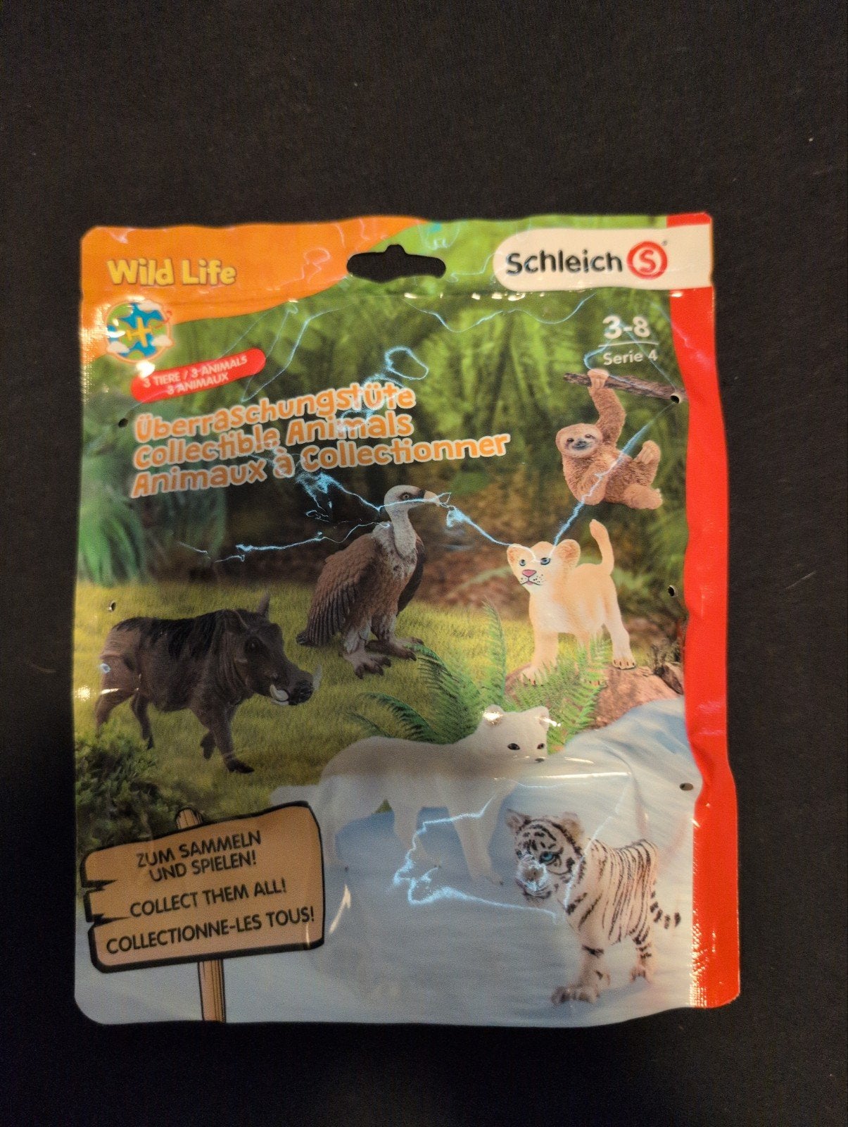 Schleich Wild Life Verrassingszakje - Serie 4, Ophalen of Verzenden