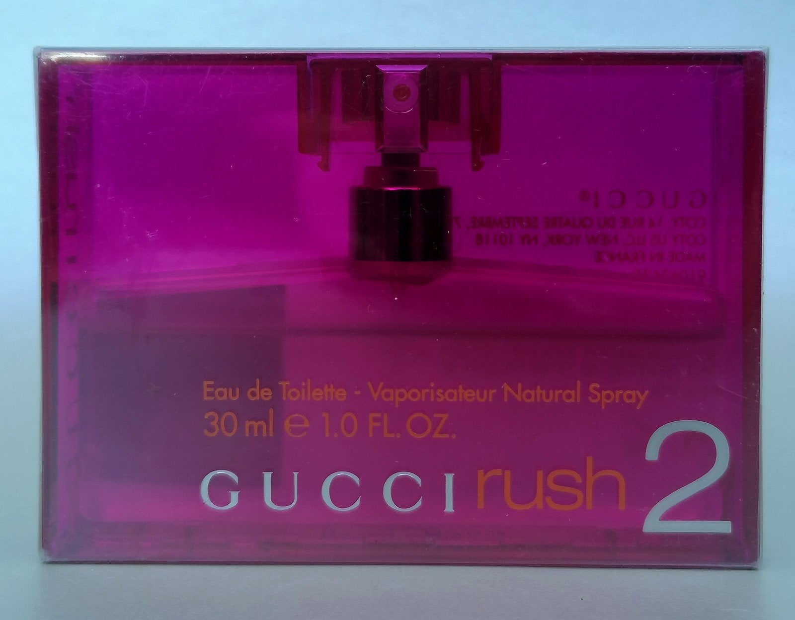 Gucci Rush 2 Eau de Toilette 30 ml - Nieuw in doos, Ophalen of Verzenden, Nieuw