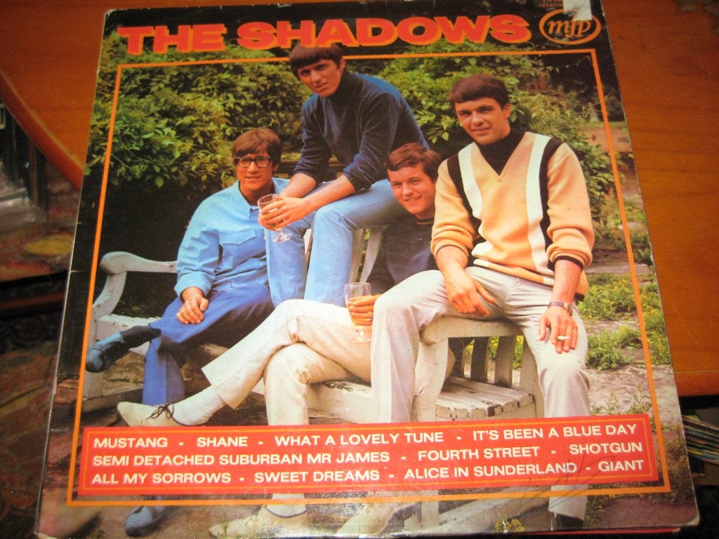 LP, The Shadows, Ophalen of Verzenden, Zo goed als nieuw, LP