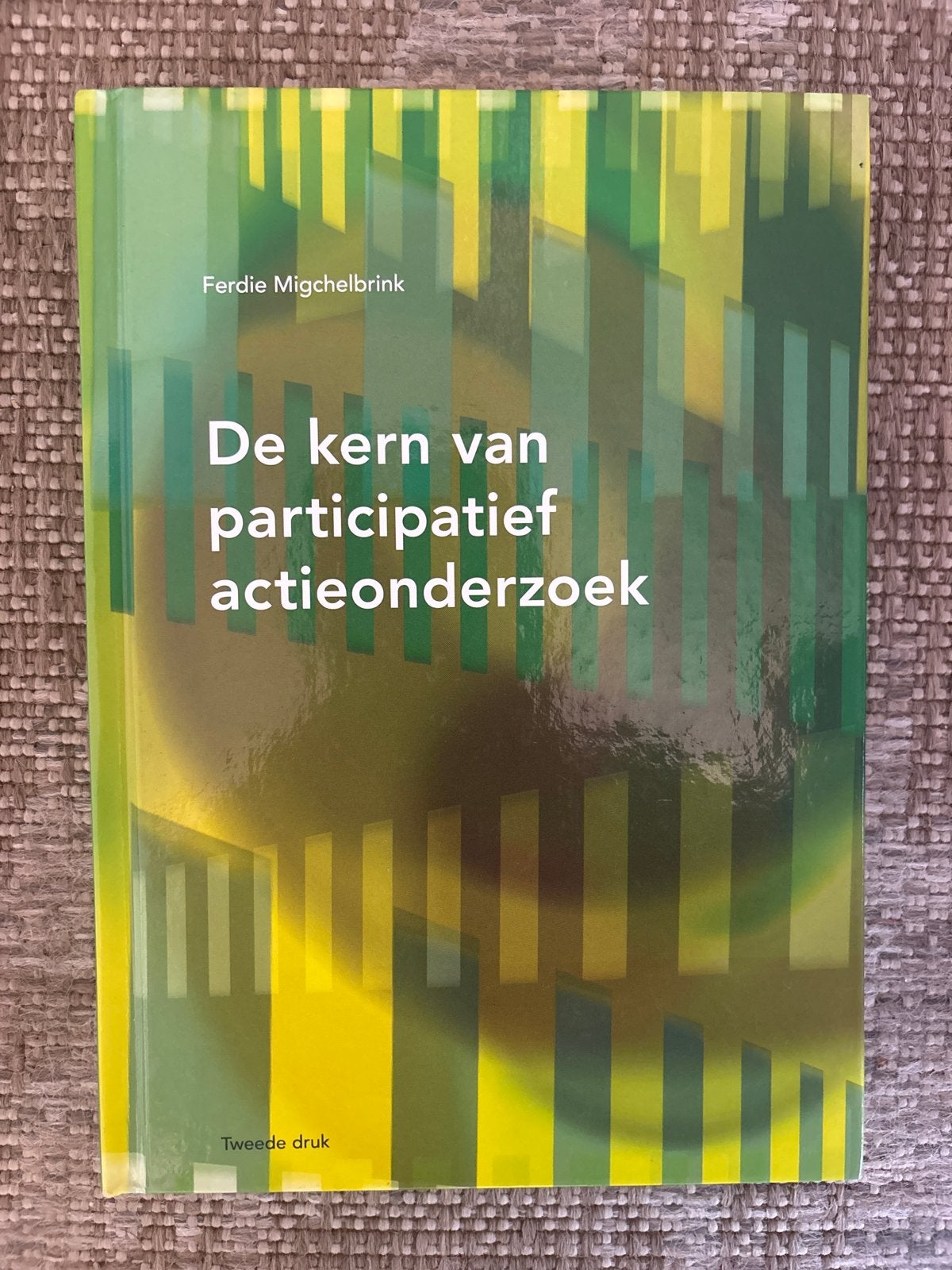 De kern van participatief actieonderzoek - Ferdie Migchelbri, Boeken, Ophalen of Verzenden, Gamma, Nieuw, HBO